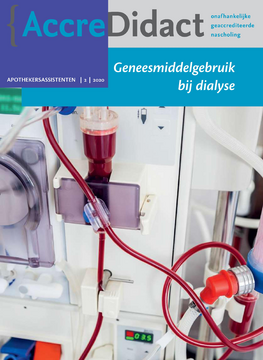 Geneesmiddelgebruik bij dialyse