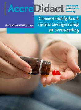 Geneesmiddelgebruik bij zwangerschap en borstvoeding