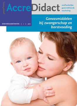 Geneesmiddelen bij zwangerschap en borstvoeding