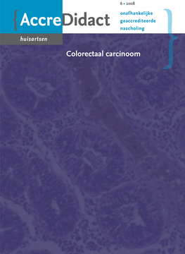 Colorectaal carcinoom