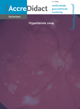 Hypertensie 2009