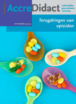 Terugdringen van opioïden