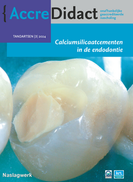 Calciumsilicaatcementen in de endodontie