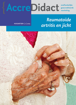 Reumatoïde artritis en jicht