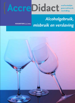 Alcoholgebruik, misbruik en verslaving: van herkenning naar behandeling