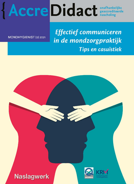Effectief communiceren in de mondzorgpraktijk - Tips en casuïstiek