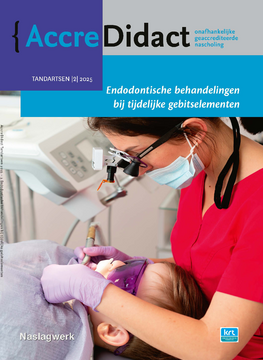 Endodontische behandelingen bij tijdelijke gebitselementen