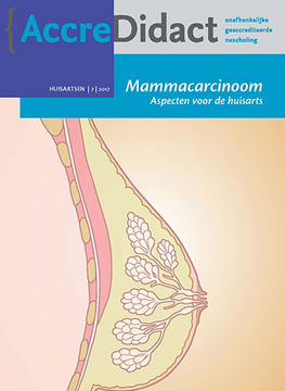 Mammacarcinoom -  aspecten voor de huisarts 