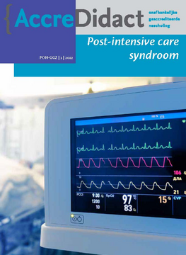 Post-intensive care syndroom