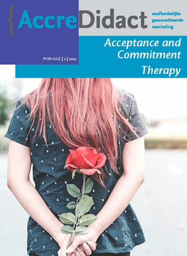 Acceptence and commitment therapy
