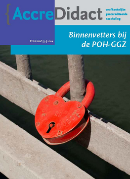 Binnenvetters bij de POH-GGZ