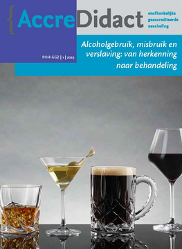 Alcoholgebruik, misbruik en verslaving: van herkenning naar behandeling