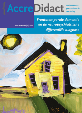 Frontotemporale dementie en de neuropsychiatrische differentiële diagnose