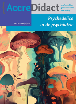 Psychedelica in de psychiatrie