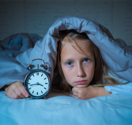 Slaap en slaapproblemen bij kinderen