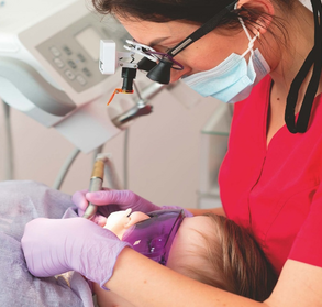 Endodontische behandelingen bij tijdelijke gebitselementen
